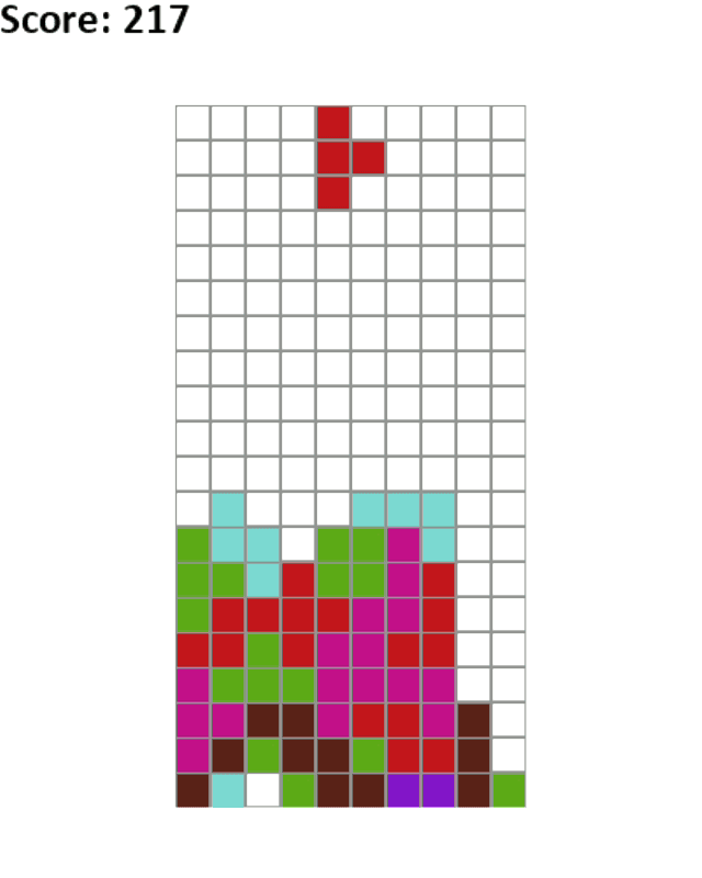 Python Tetris